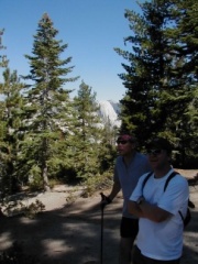 10-On the way to Half Dome