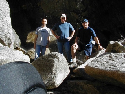 79-Bottom of Yosemite falls - 15