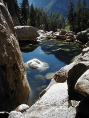 87-Bottom of Yosemite falls - 23