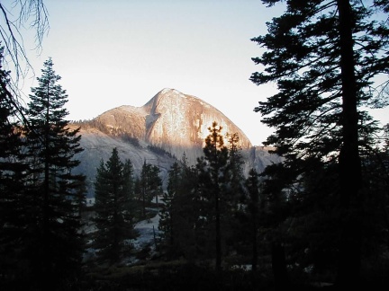 04-Half Dome at Sunset