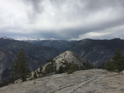 View from North Dome