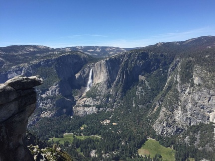 View from Glacier Point(2)