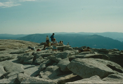 Top of Half Dome(5)